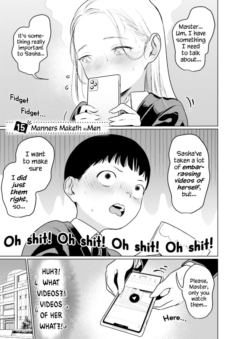 Sasha Chan To Classmate Otaku Kun Chapter 15 Page 1