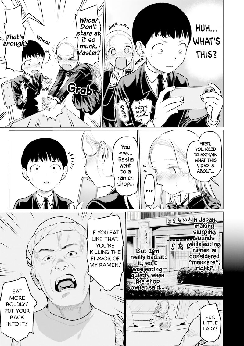 Sasha Chan To Classmate Otaku Kun Chapter 15 Page 3