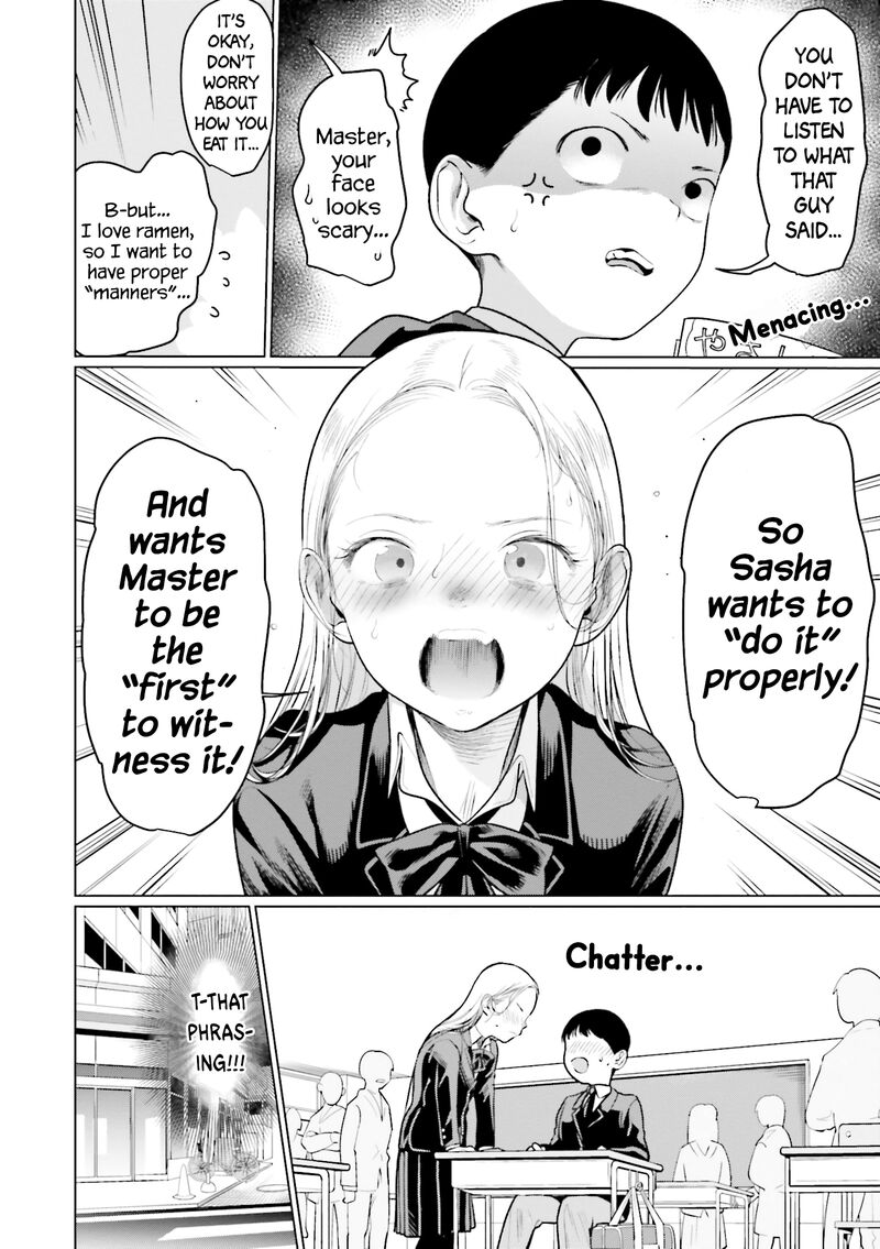 Sasha Chan To Classmate Otaku Kun Chapter 15 Page 4