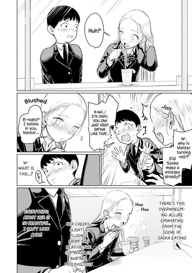 Sasha Chan To Classmate Otaku Kun Chapter 15 Page 6
