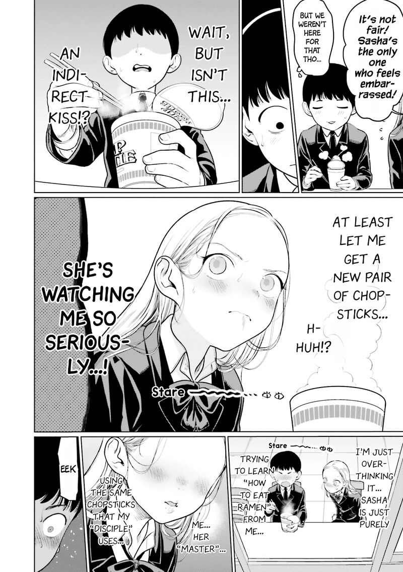 Sasha Chan To Classmate Otaku Kun Chapter 15 Page 8