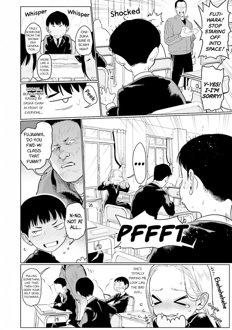 Sasha Chan To Classmate Otaku Kun Chapter 17 Page 2