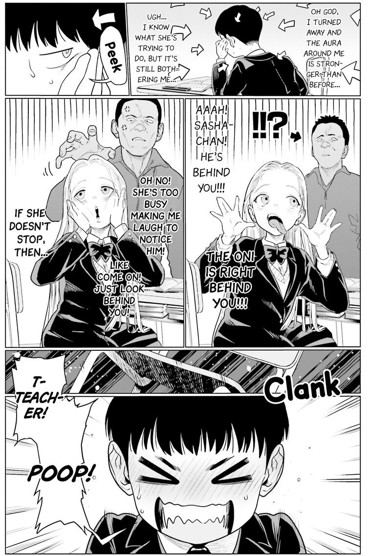 Sasha Chan To Classmate Otaku Kun Chapter 17 Page 3