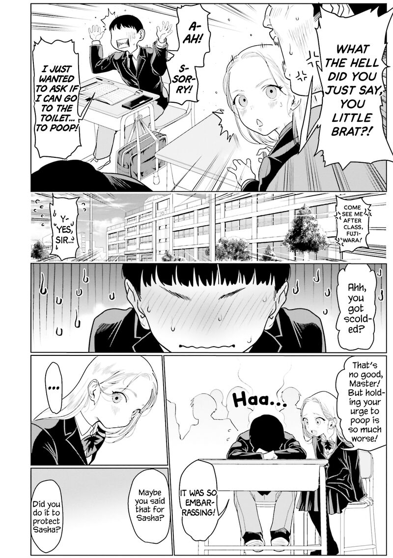 Sasha Chan To Classmate Otaku Kun Chapter 17 Page 4