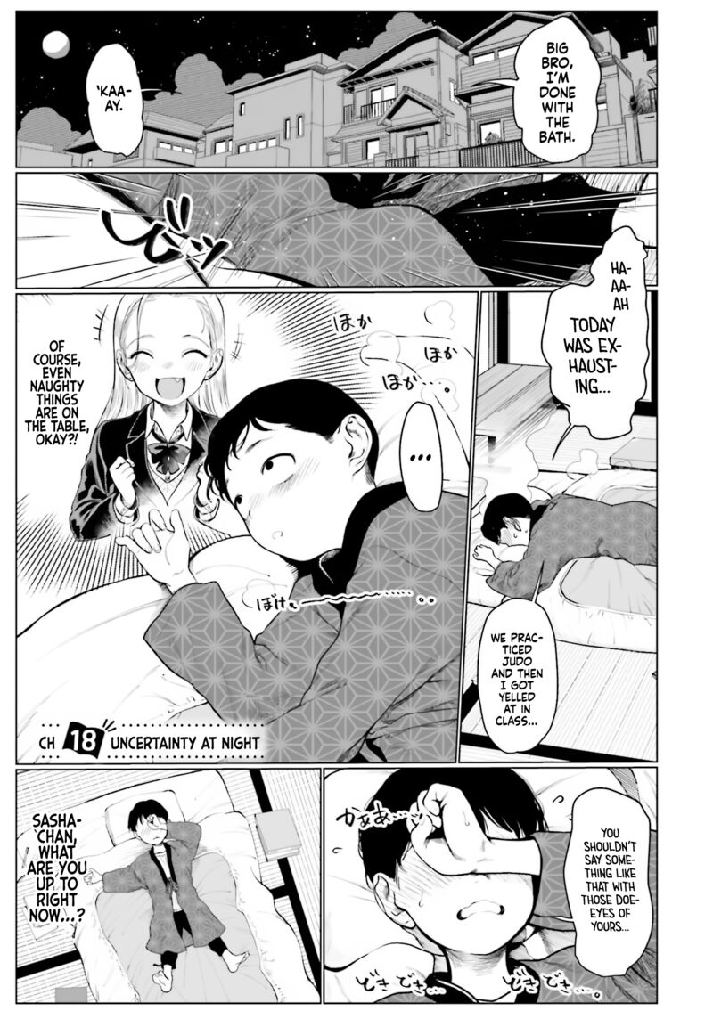 Sasha Chan To Classmate Otaku Kun Chapter 18 Page 1