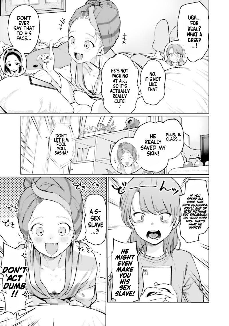 Sasha Chan To Classmate Otaku Kun Chapter 18 Page 3