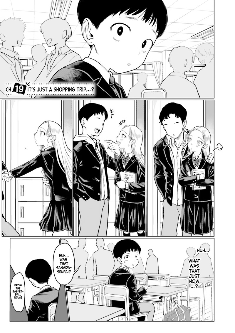 Sasha Chan To Classmate Otaku Kun Chapter 19 Page 1
