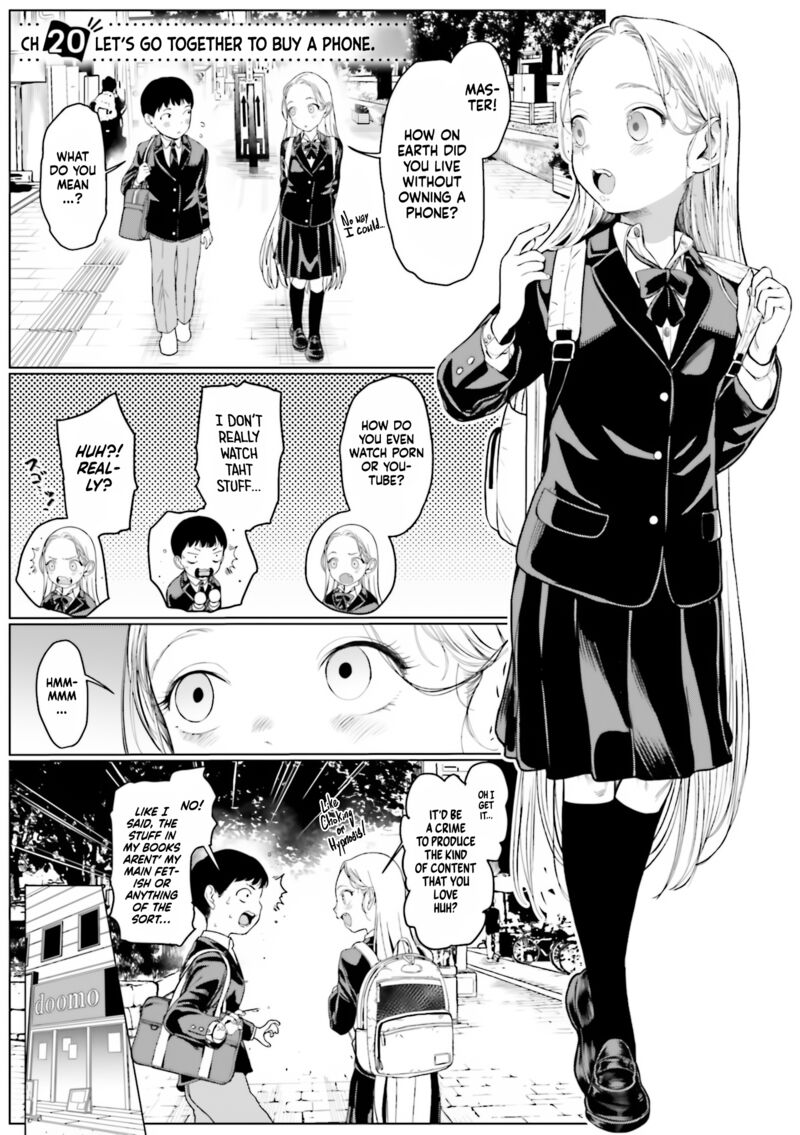 Sasha Chan To Classmate Otaku Kun Chapter 20 Page 1