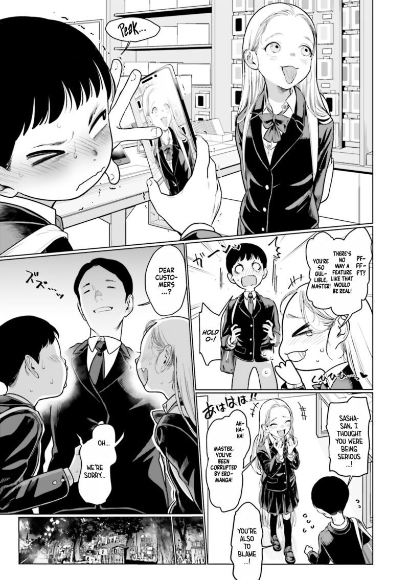 Sasha Chan To Classmate Otaku Kun Chapter 20 Page 3