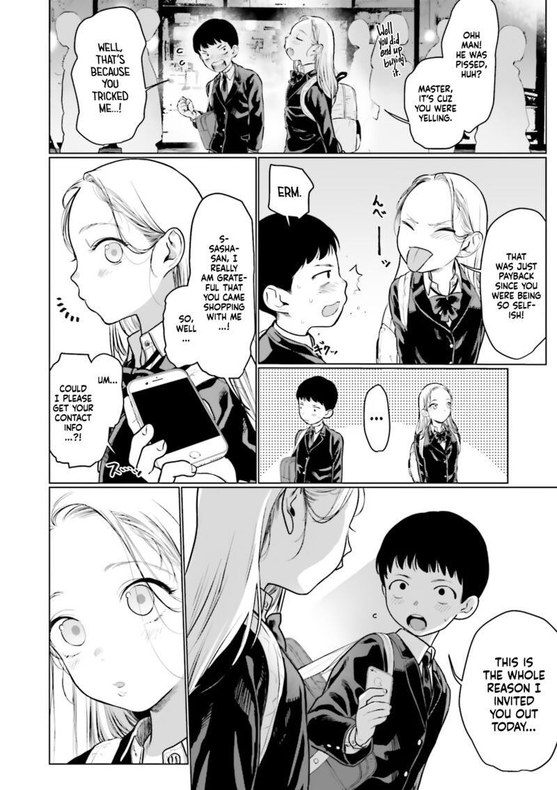 Sasha Chan To Classmate Otaku Kun Chapter 20 Page 4