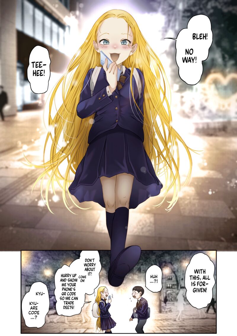 Sasha Chan To Classmate Otaku Kun Chapter 20 Page 8