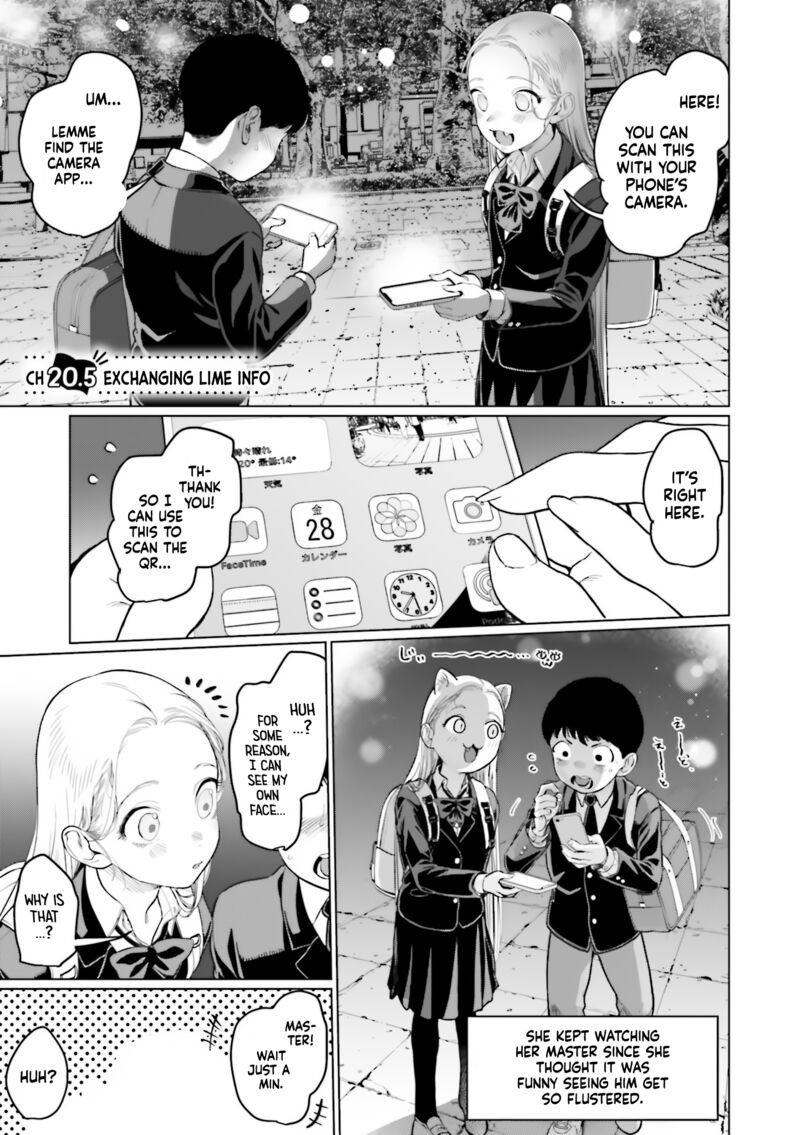 Sasha Chan To Classmate Otaku Kun Chapter 20e Page 1