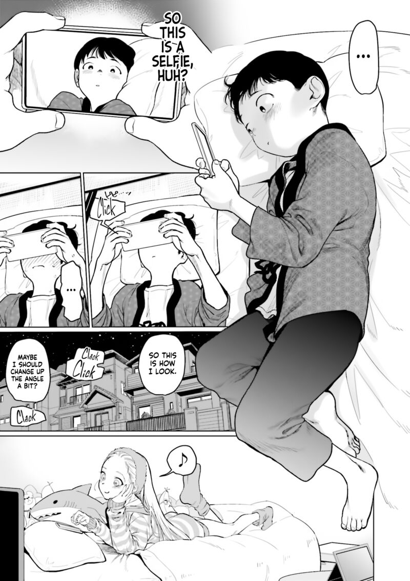 Sasha Chan To Classmate Otaku Kun Chapter 20e Page 3