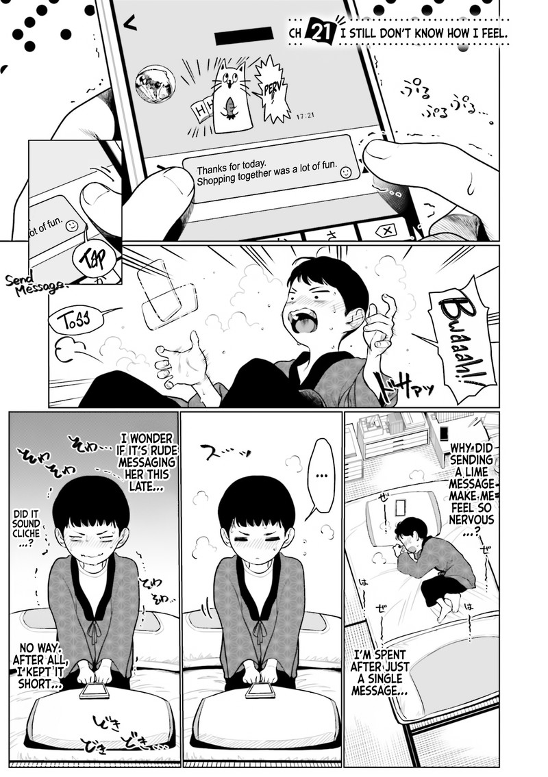 Sasha Chan To Classmate Otaku Kun Chapter 21 Page 1