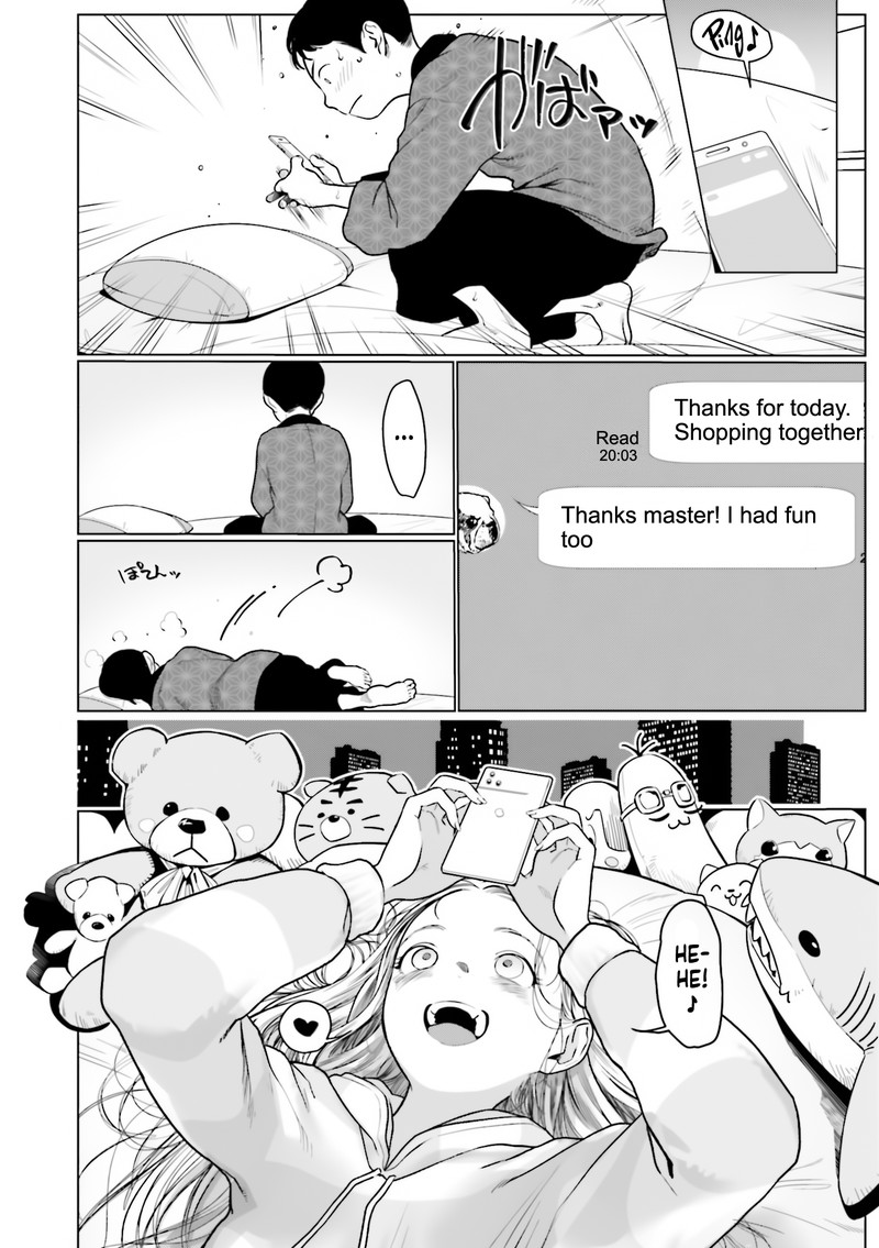 Sasha Chan To Classmate Otaku Kun Chapter 21 Page 2