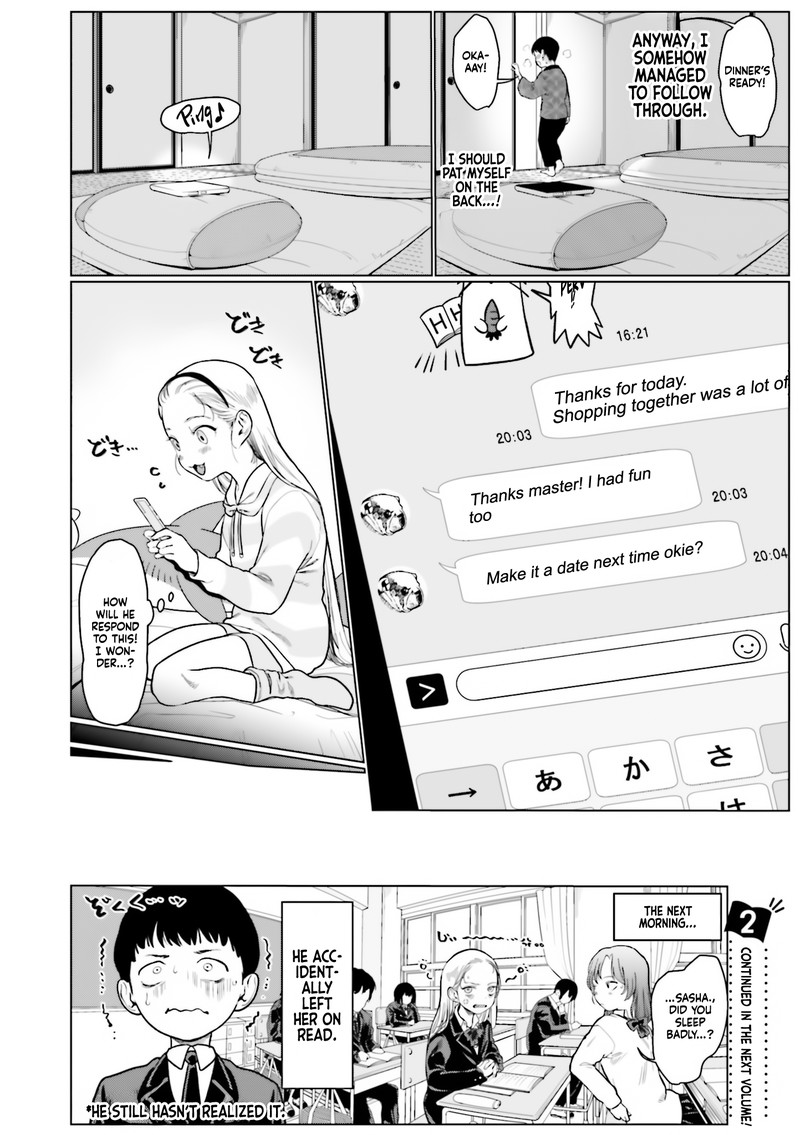 Sasha Chan To Classmate Otaku Kun Chapter 21 Page 4