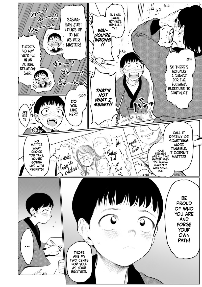 Sasha Chan To Classmate Otaku Kun Chapter 21e Page 2