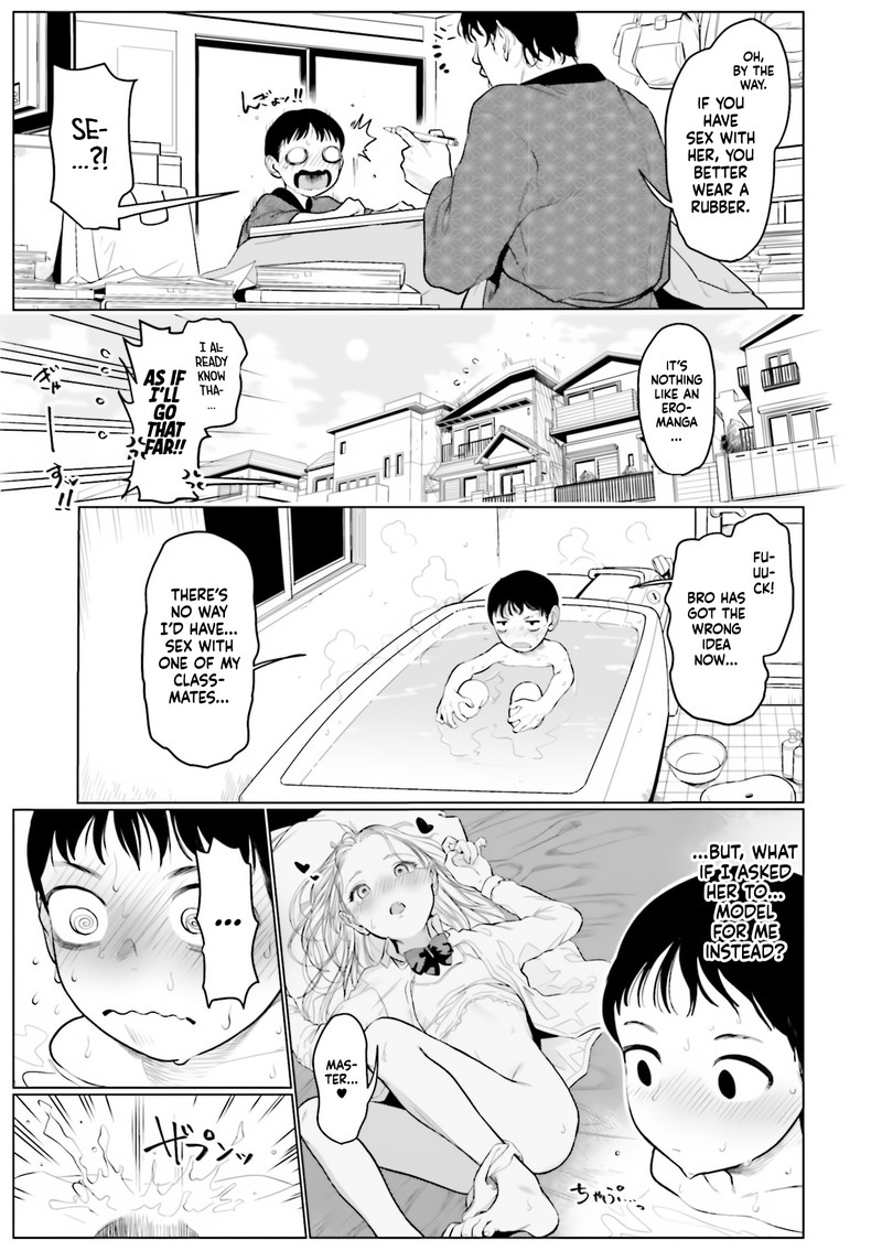 Sasha Chan To Classmate Otaku Kun Chapter 21e Page 3