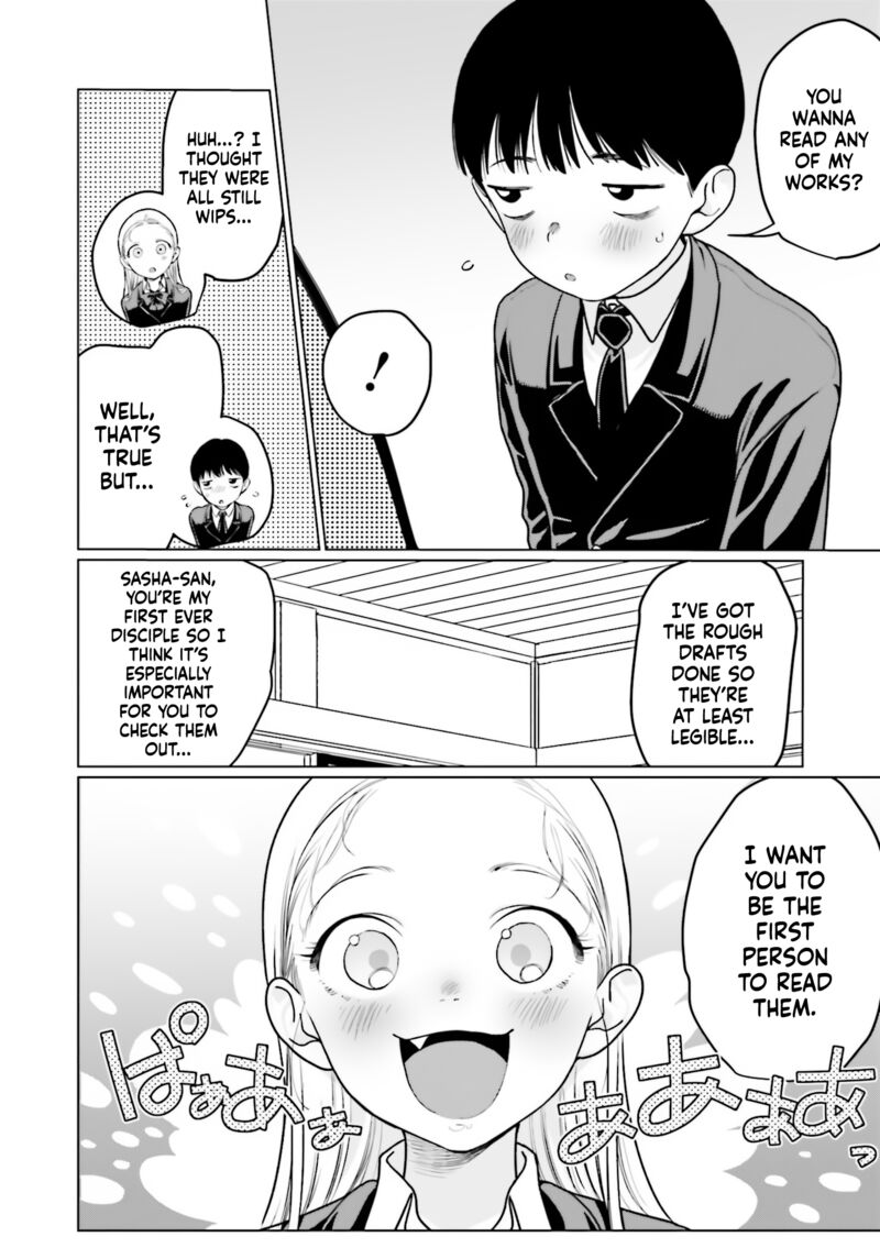 Sasha Chan To Classmate Otaku Kun Chapter 22e Page 10
