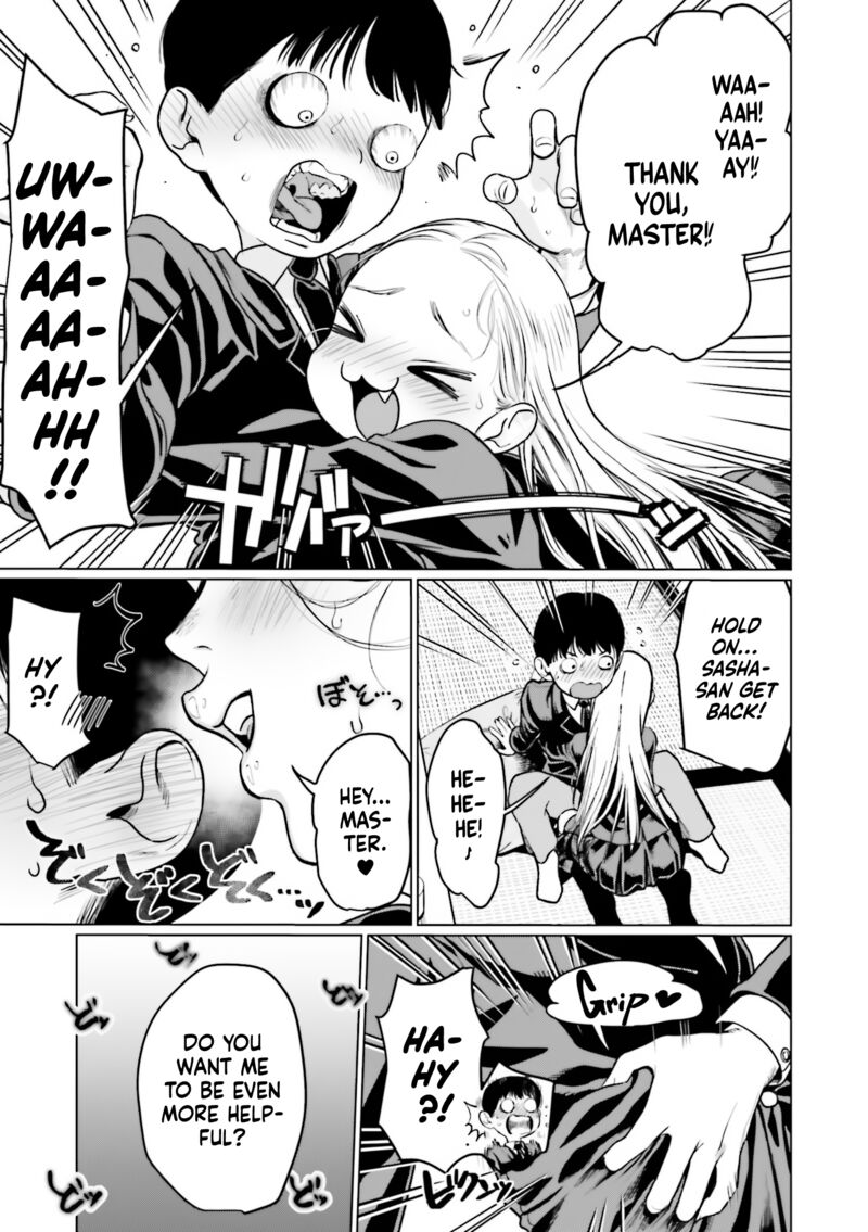 Sasha Chan To Classmate Otaku Kun Chapter 22e Page 11