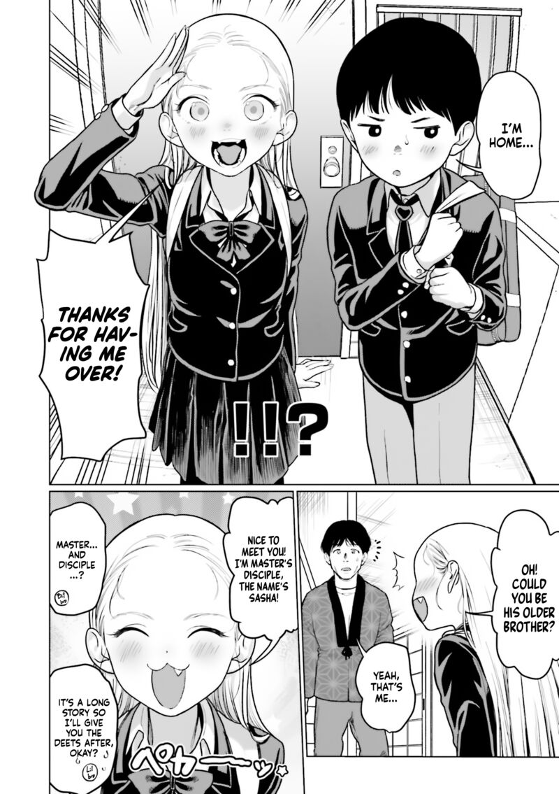 Sasha Chan To Classmate Otaku Kun Chapter 22e Page 2