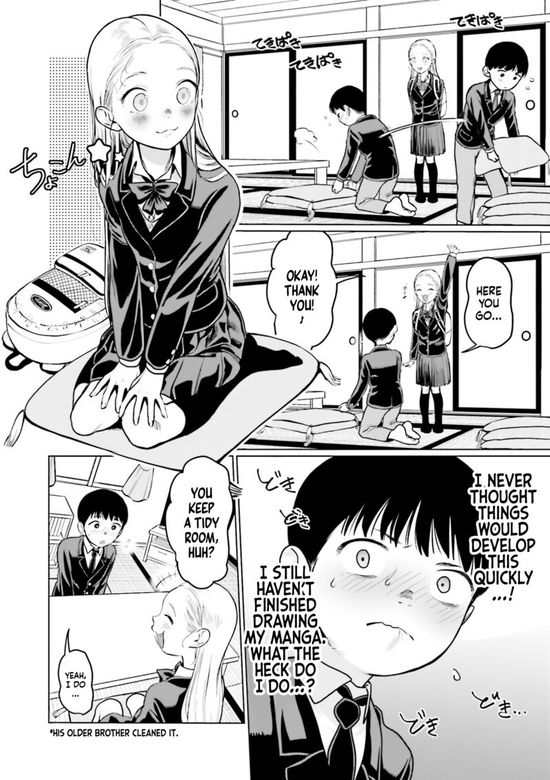 Sasha Chan To Classmate Otaku Kun Chapter 22e Page 4