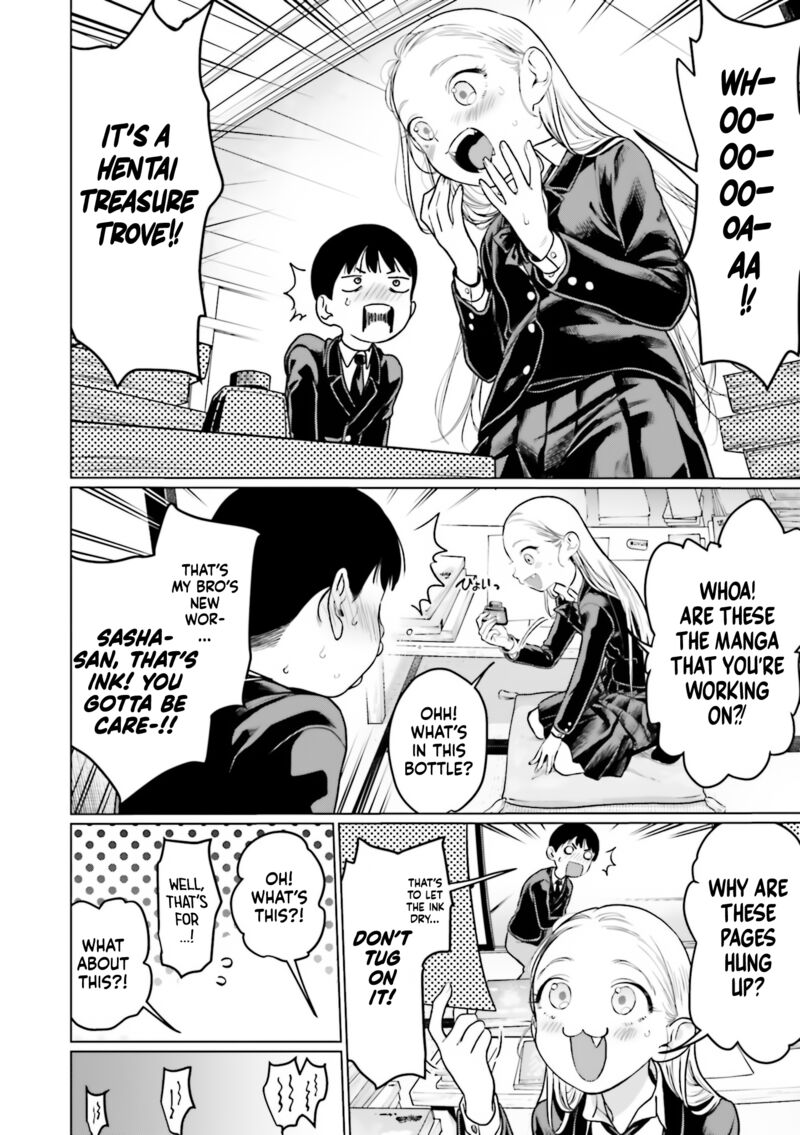 Sasha Chan To Classmate Otaku Kun Chapter 22e Page 6