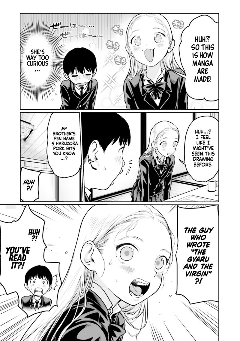 Sasha Chan To Classmate Otaku Kun Chapter 22e Page 7