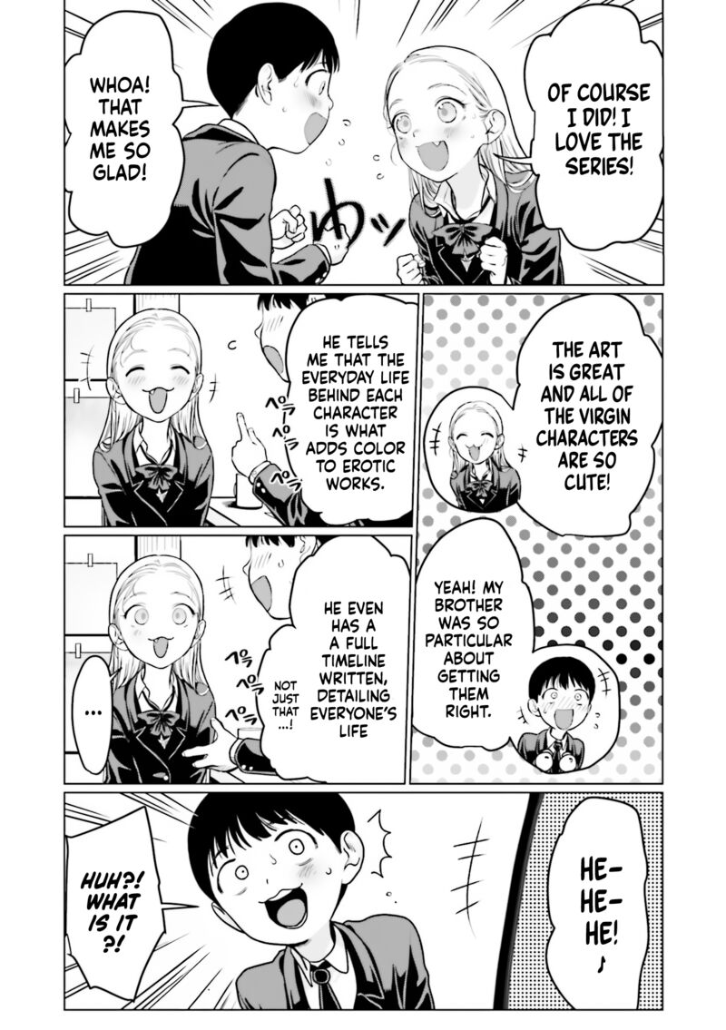 Sasha Chan To Classmate Otaku Kun Chapter 22e Page 8