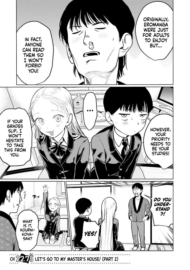 Sasha Chan To Classmate Otaku Kun Chapter 22z Page 1