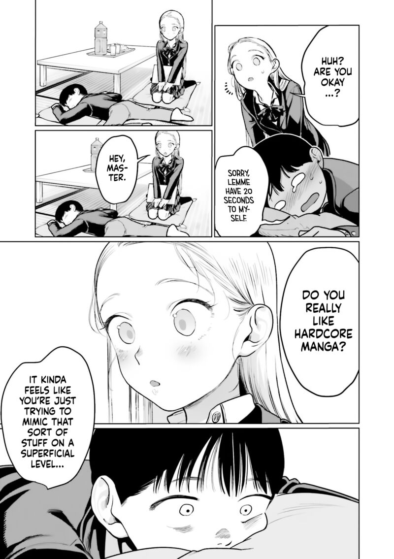 Sasha Chan To Classmate Otaku Kun Chapter 22z Page 11