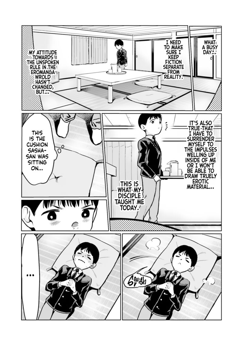 Sasha Chan To Classmate Otaku Kun Chapter 22z Page 18