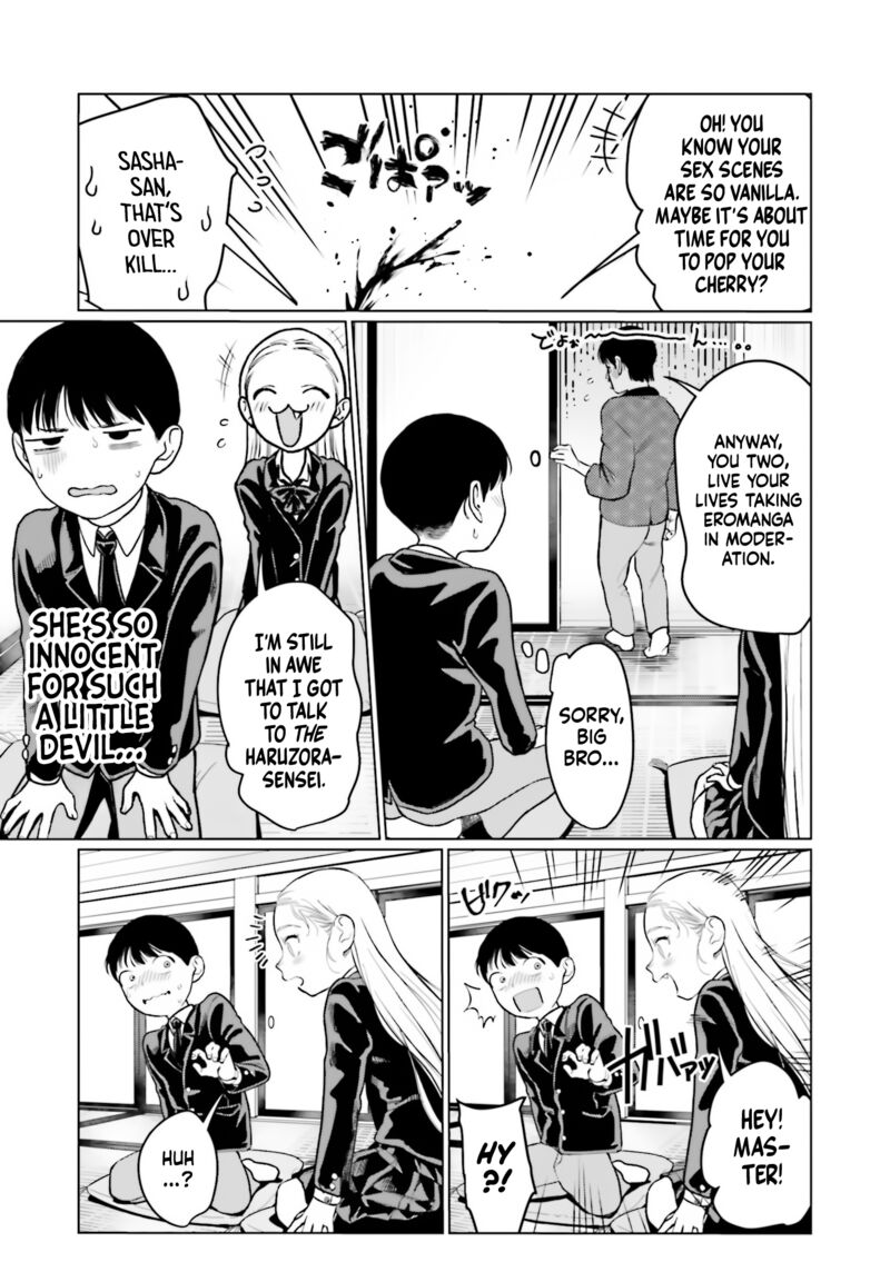 Sasha Chan To Classmate Otaku Kun Chapter 22z Page 3