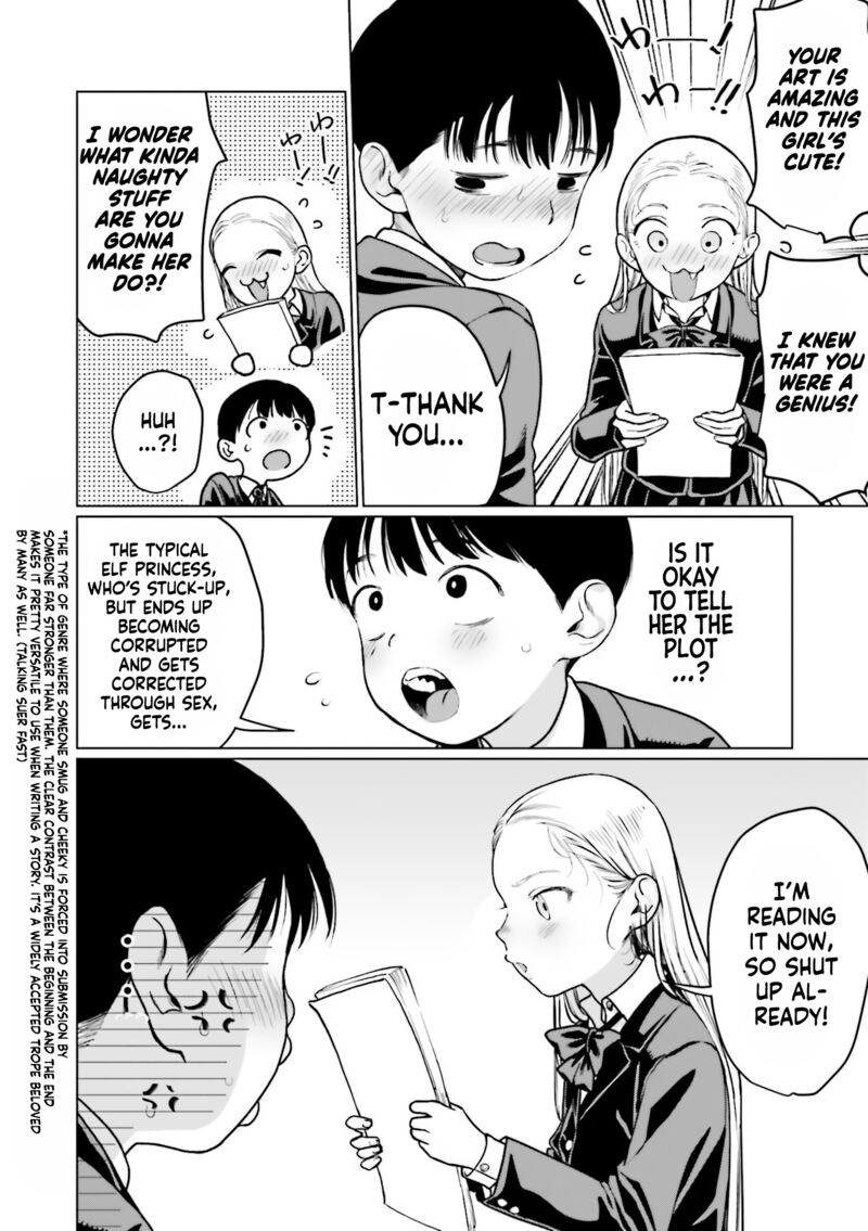 Sasha Chan To Classmate Otaku Kun Chapter 22z Page 6