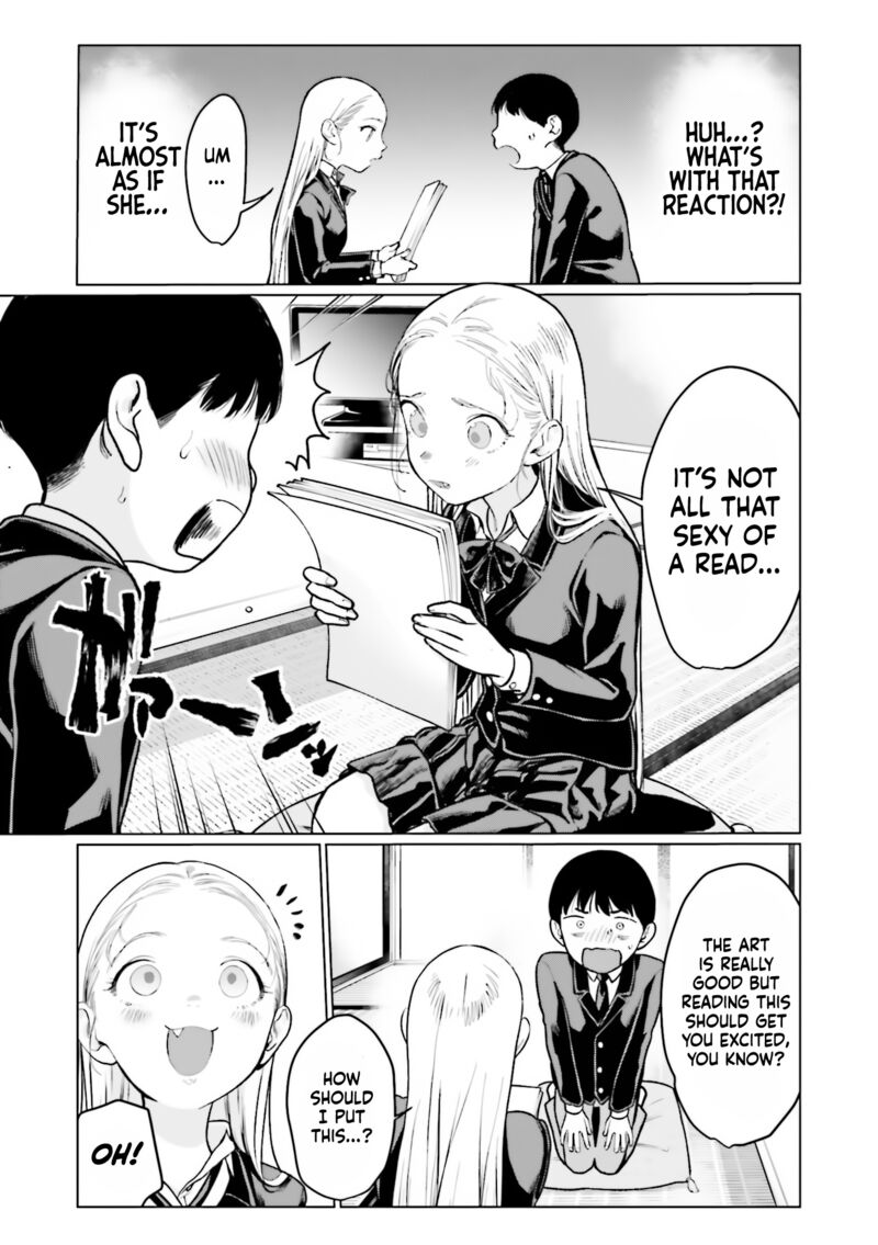 Sasha Chan To Classmate Otaku Kun Chapter 22z Page 9