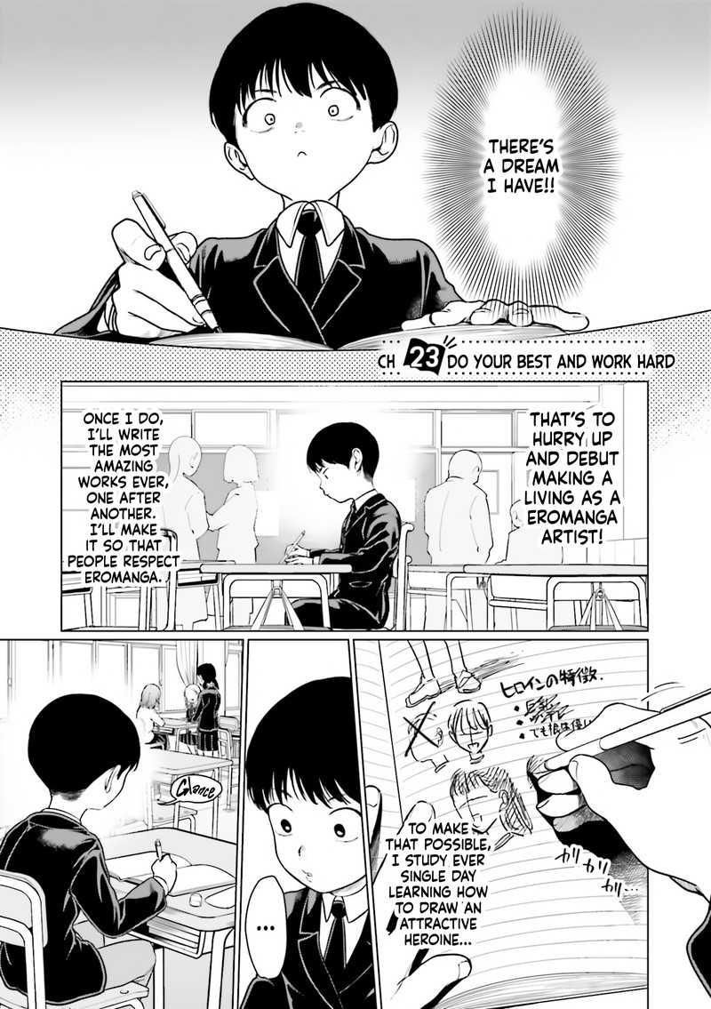 Sasha Chan To Classmate Otaku Kun Chapter 23 Page 1