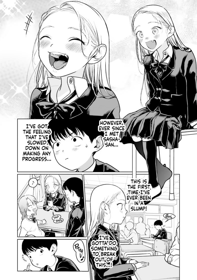 Sasha Chan To Classmate Otaku Kun Chapter 23 Page 2