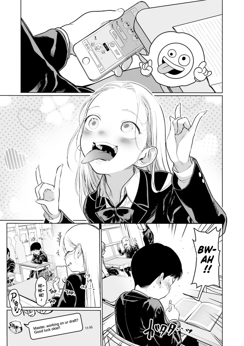 Sasha Chan To Classmate Otaku Kun Chapter 23 Page 3
