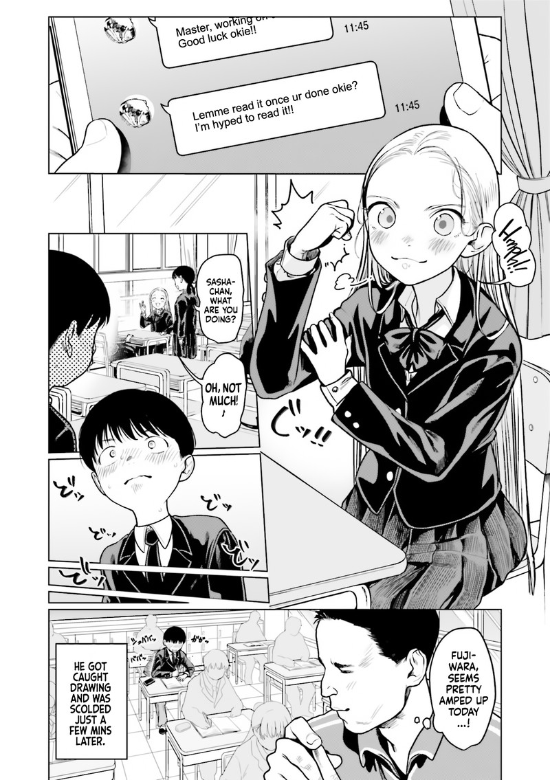 Sasha Chan To Classmate Otaku Kun Chapter 23 Page 4