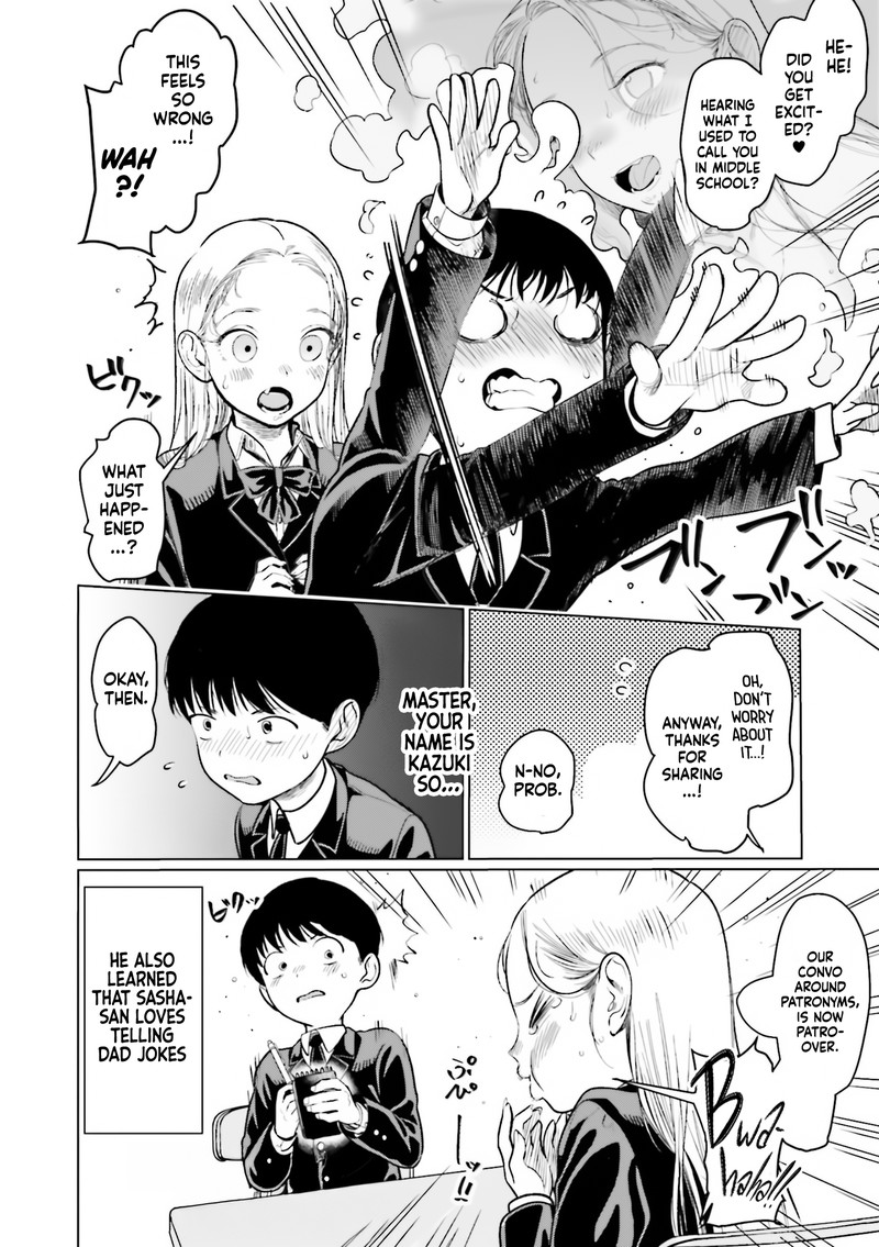 Sasha Chan To Classmate Otaku Kun Chapter 24 Page 4