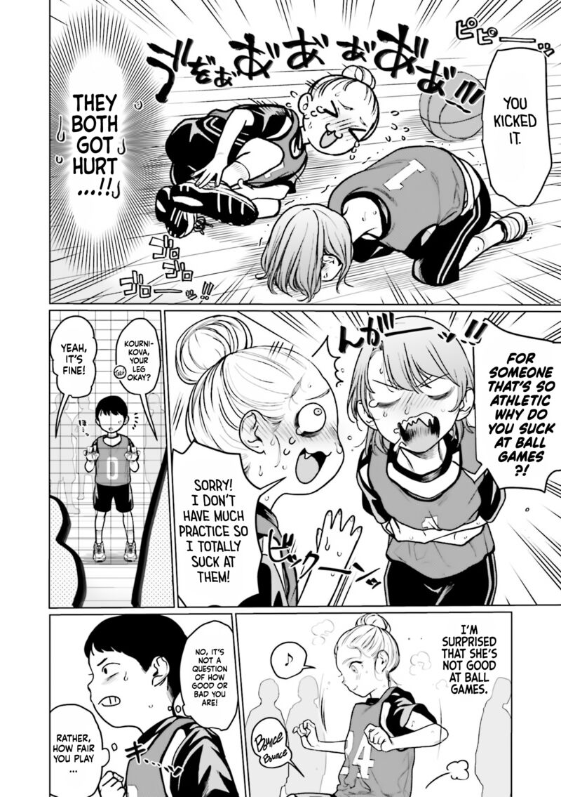Sasha Chan To Classmate Otaku Kun Chapter 25 Page 4