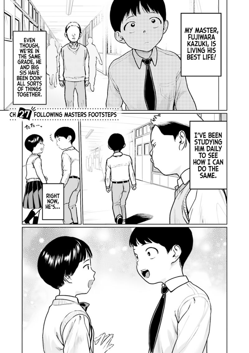 Sasha Chan To Classmate Otaku Kun Chapter 27 Page 1