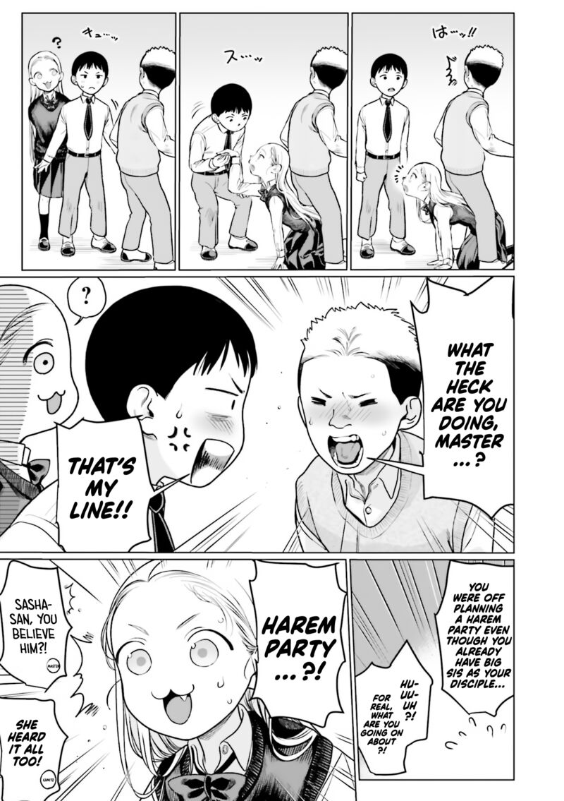 Sasha Chan To Classmate Otaku Kun Chapter 27 Page 7