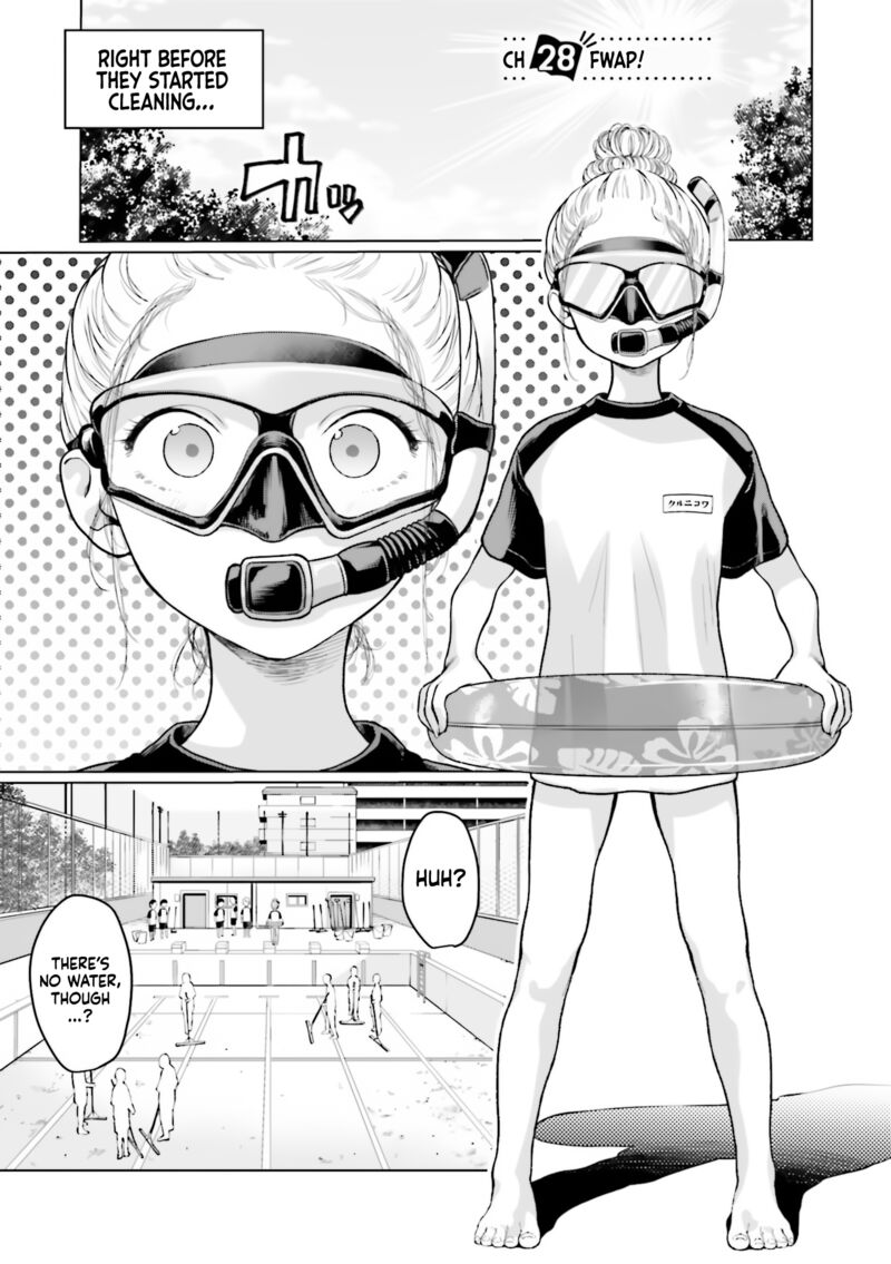 Sasha Chan To Classmate Otaku Kun Chapter 28 Page 1