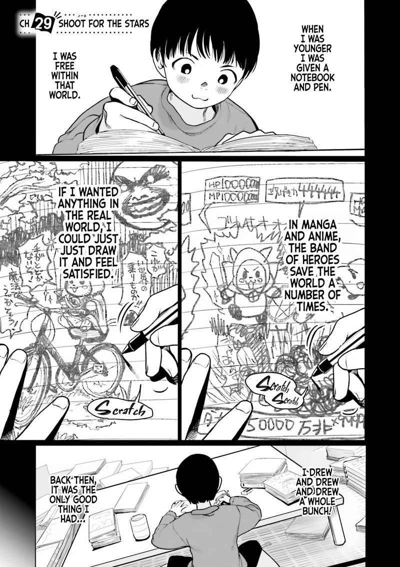 Sasha Chan To Classmate Otaku Kun Chapter 29 Page 1