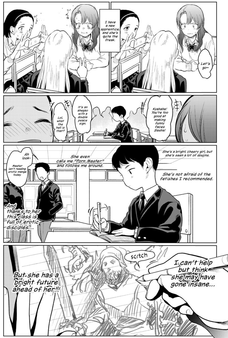 Sasha Chan To Classmate Otaku Kun Chapter 3 Page 1