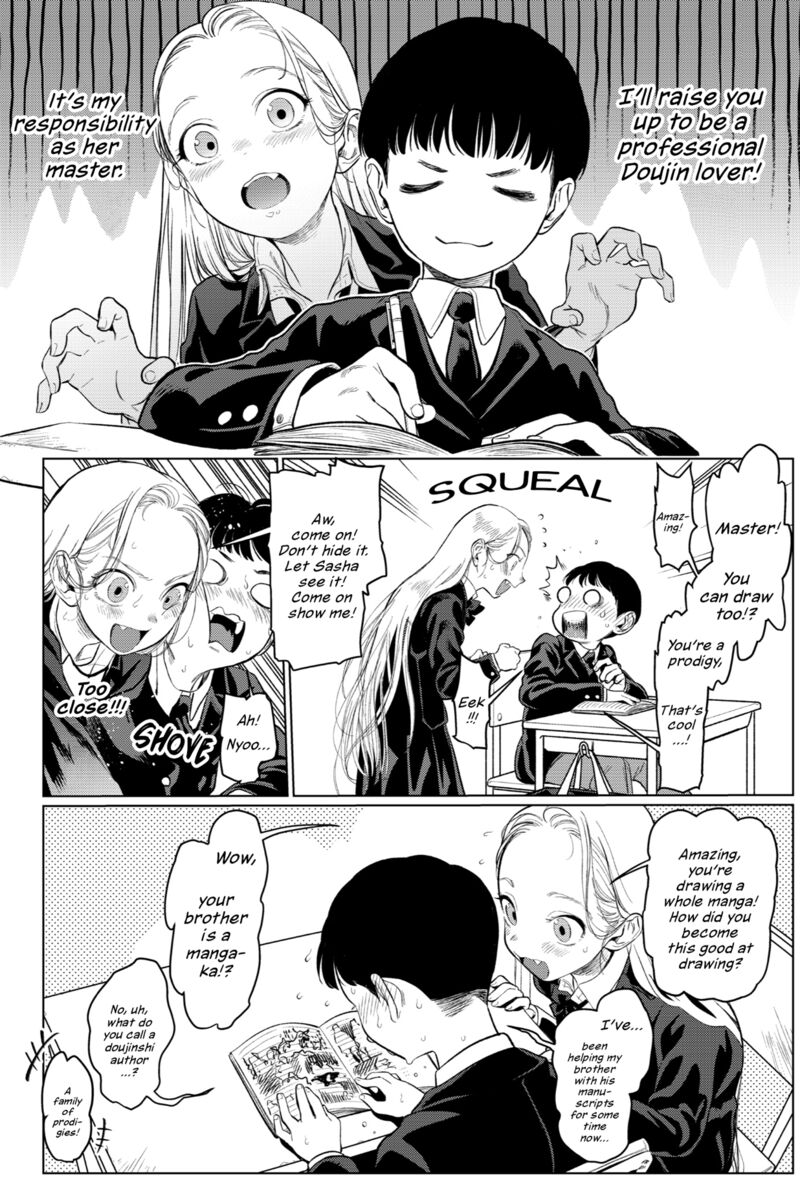 Sasha Chan To Classmate Otaku Kun Chapter 3 Page 2