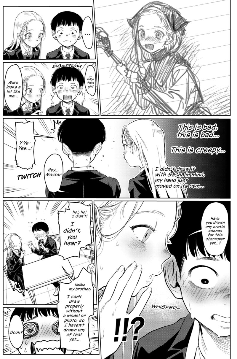 Sasha Chan To Classmate Otaku Kun Chapter 3 Page 3