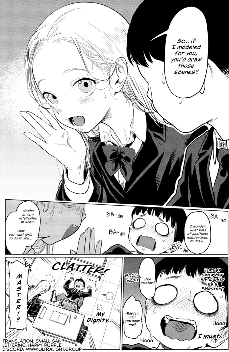 Sasha Chan To Classmate Otaku Kun Chapter 3 Page 4