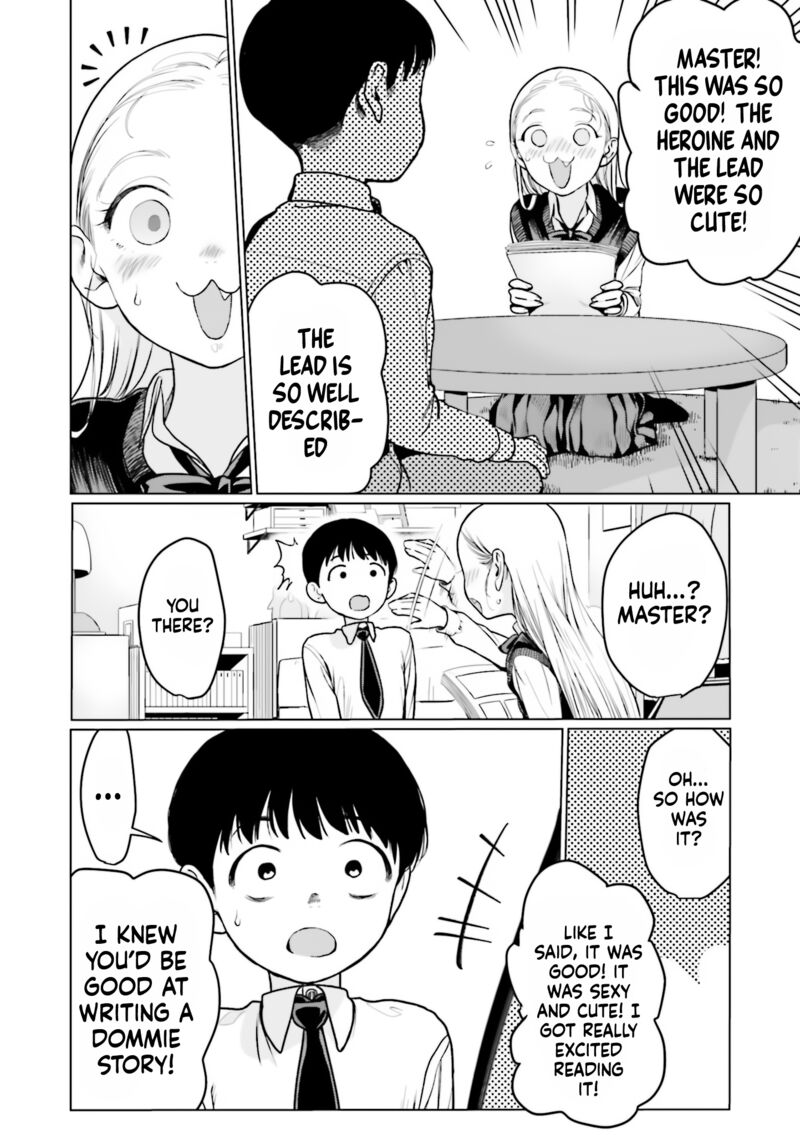 Sasha Chan To Classmate Otaku Kun Chapter 30 Page 12